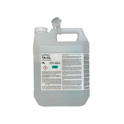 ROLAND CLEANING RESIN Liquid 4 Litre Cohesive Limited